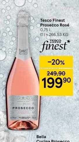 Tesco Finest Prosecco Rosé