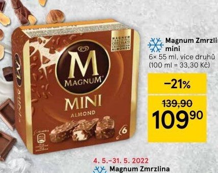 Magnum Zmrzlina mini