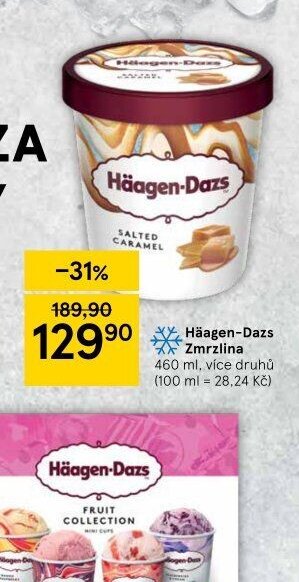 Häagen-Dazs Zmrzlina
