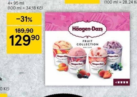 Häagen-Dazs Fruit Collection