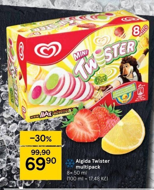 Algida Twister multipack