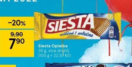 Siesta Oplatka