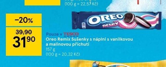 Oreo Remix Sušenky