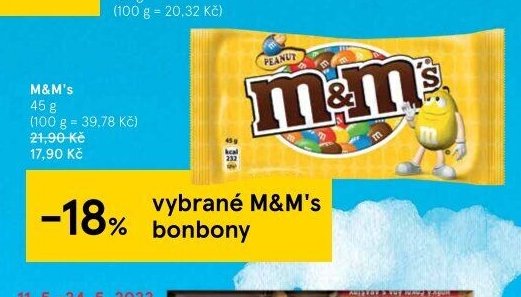 M&M's