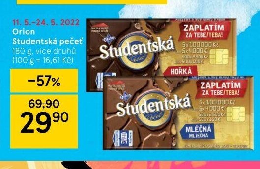 Orion Studentská pečeť