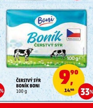 Čerstvý sýr Boník Boni 100 g