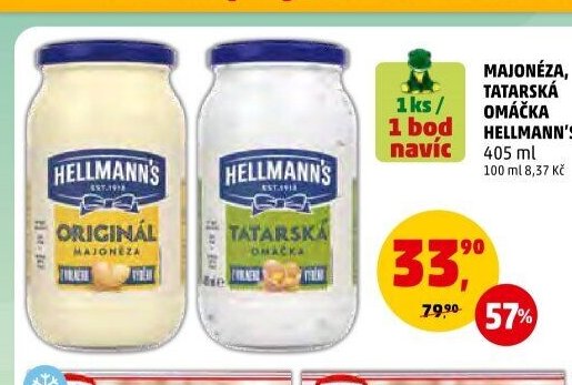 Hellmann's Majonéza / Tatarská omáčka