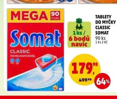 Tablety do myčky Somat Classic