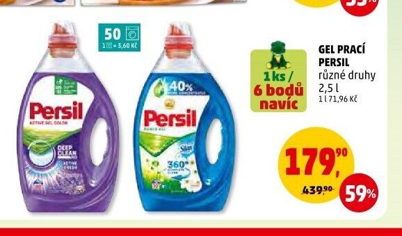 Gel prací Persil