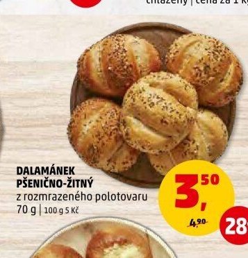 Dalamánek pšenično-žitný