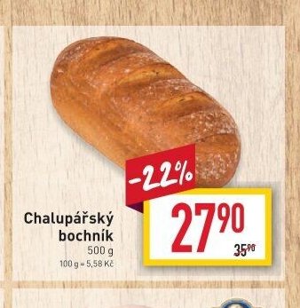 Chalupářský bochník