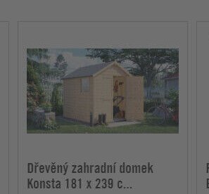 Dřevěný zahradní domek Konsta 181 x 239 c... - Hornbach akcniletaky.com