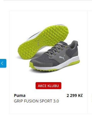 Puma GRIP FUSION SPORT 3.0