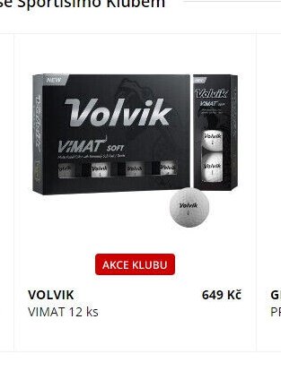 VOLVIK VIMAT 12 ks