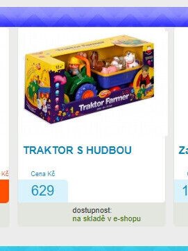 TRAKTOR S HUDBOU