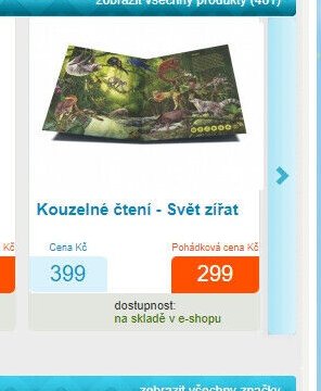 Kouzelné čtení - Svět zvířat