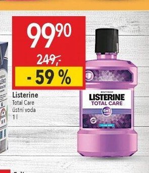 Listerine Total Care ústní voda
