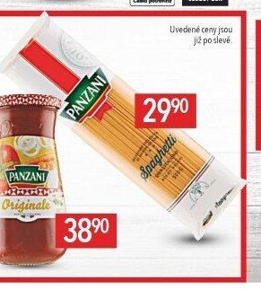 Panzani špagety