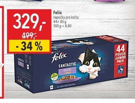 Felix kapsičky pro kočky