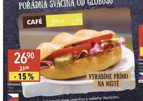 Obložená bulka