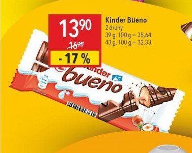 Kinder Bueno