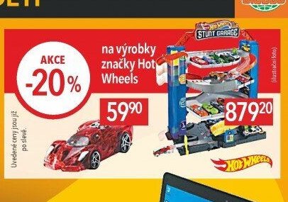 na výrobky značky Hot Wheels