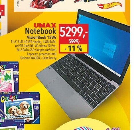 UMAX VisionBook 12Wr