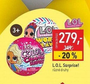 L.O.L. Surprise!