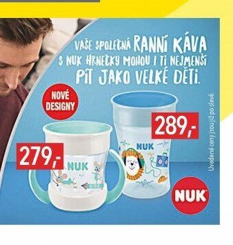 NUK hrnečky