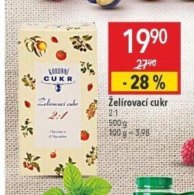 Želírovací cukr