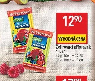 Želírovací přípravek
