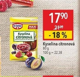 Kyselina citronová