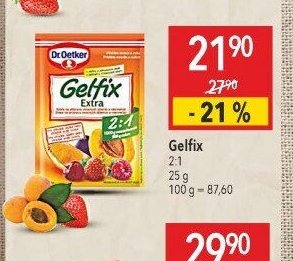 Gelfix Extra 2:1