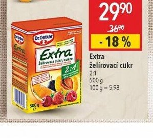 Extra želírovací cukr 2:1