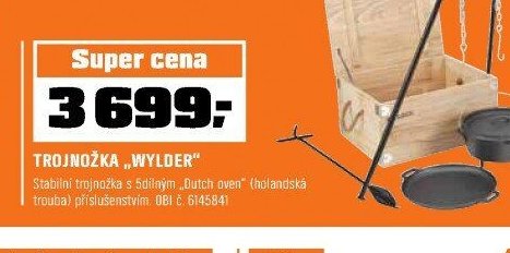 TROJNOŽKA „WYLDER“