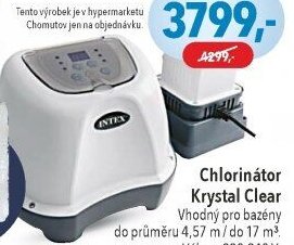 Chlorinátor Krystal Clear