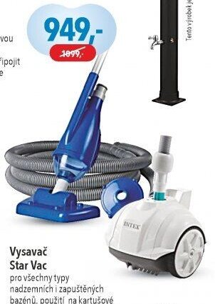 Vysavač Star Vac