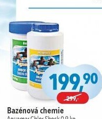 Bazénová chemie Aquamar Chlor Shock