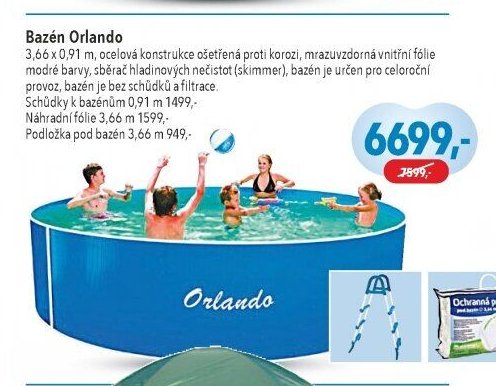 Bazén Orlando
