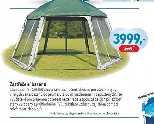 Zastřešení bazénu