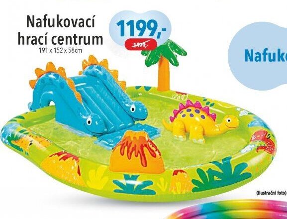 Nafukovací hrací centrum