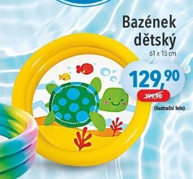 Bazének dětský