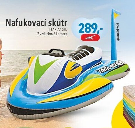 Nafukovací skútr