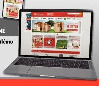 Notebook se zobrazeným e-shopem - UNI HOBBY akcniletaky.com