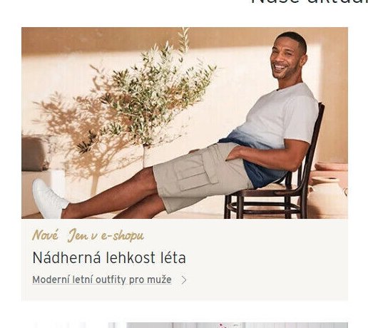 Nádherná lehkost léta - Moderní letní outfity pro muže