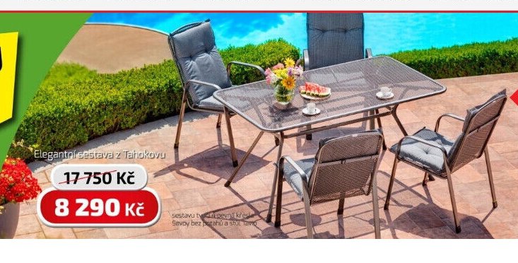 Elegantní sestava z tahokovu - Mountfield akcniletaky.com