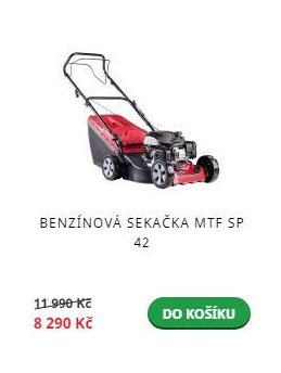 Benzínová sekačka MTF SP 42 - Mountfield akcniletaky.com