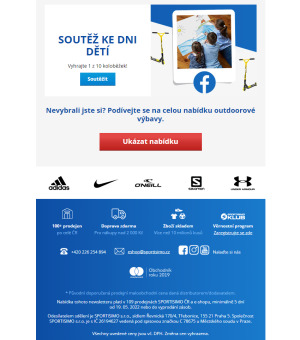 akční leták Sportisimo 19.5.2022-24.5.2022