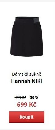 Dámská sukně Hannah NIKI