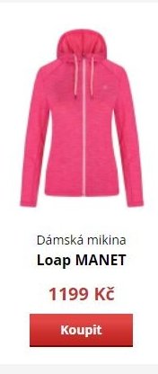 Dámská mikina Loap MANET